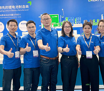 崭新科技，创新生活 | 赢咖5消费电池亮相香港秋季电子产品展